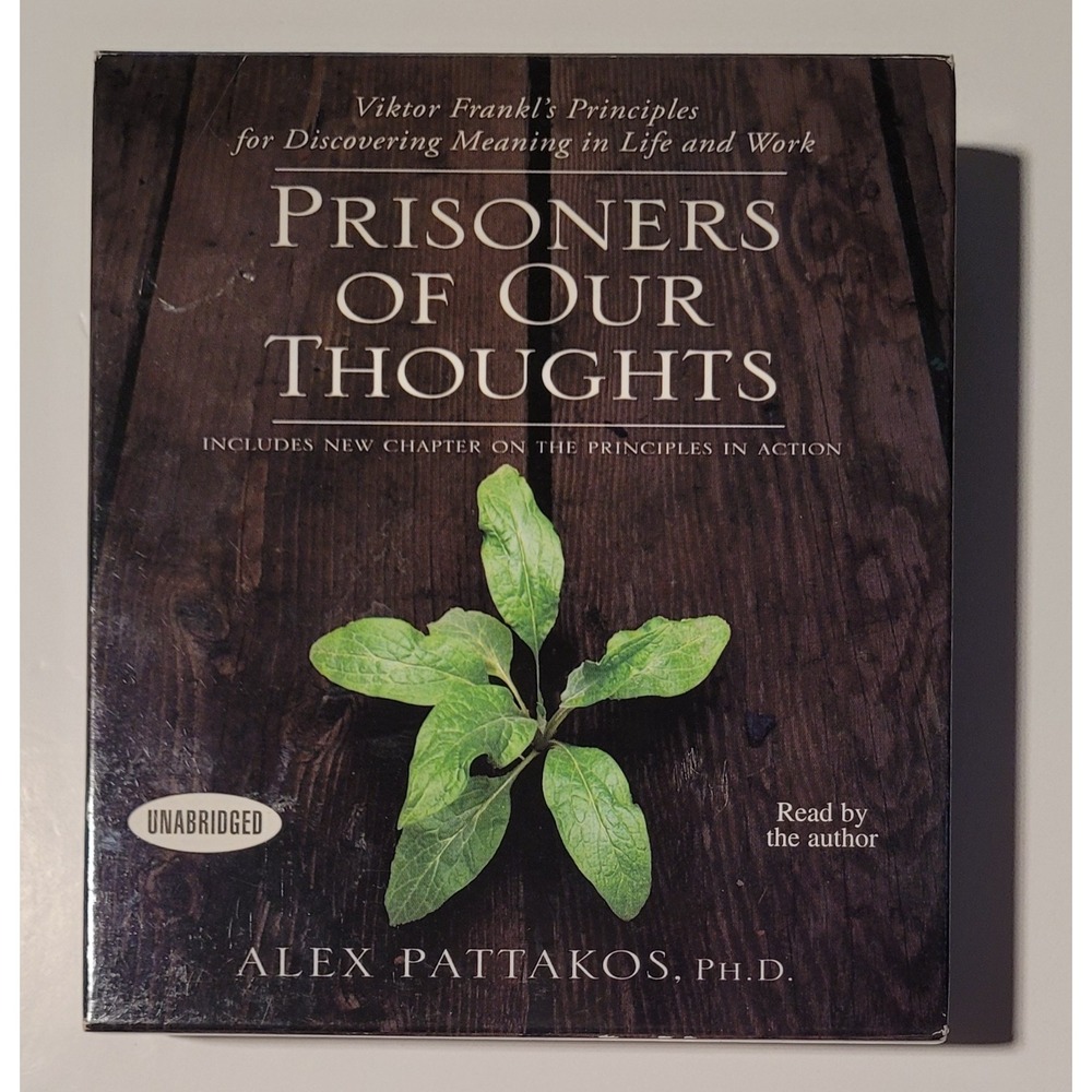 Prisoners of Our Thoughts: Viktor Frankl's Principles For Discovering  Audiobook